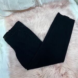 Tommy Hilfiger black straight legged size 0 trousers